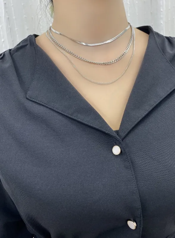 Nel Necklace IL403 sold by Lewkin