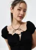 Ribbon Necklace CY331 sold by Lewkin