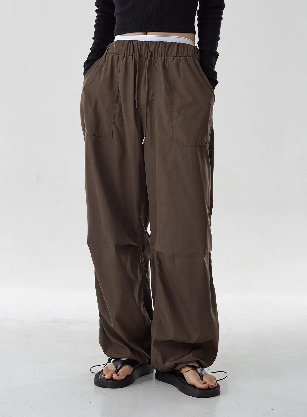 String Wide Pants Unisex CG11 sold by Lewkin product image thumbnail 2