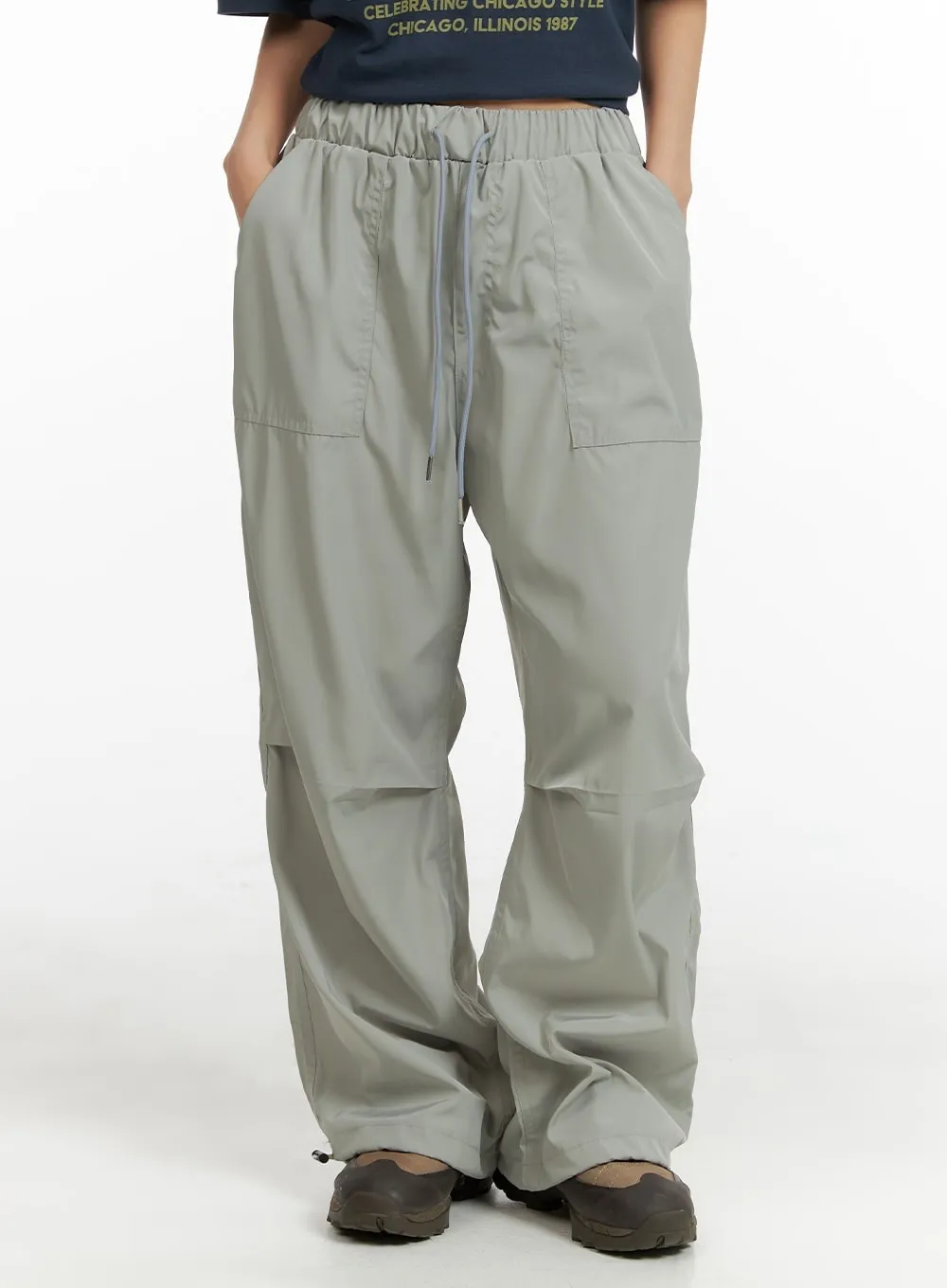 String Wide Pants Unisex CG11 sold by Lewkin product image thumbnail 3