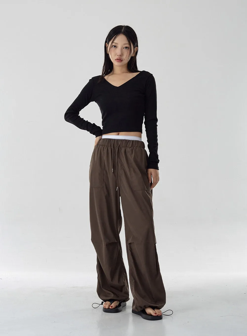 String Wide Pants Unisex CG11 sold by Lewkin product image thumbnail 5