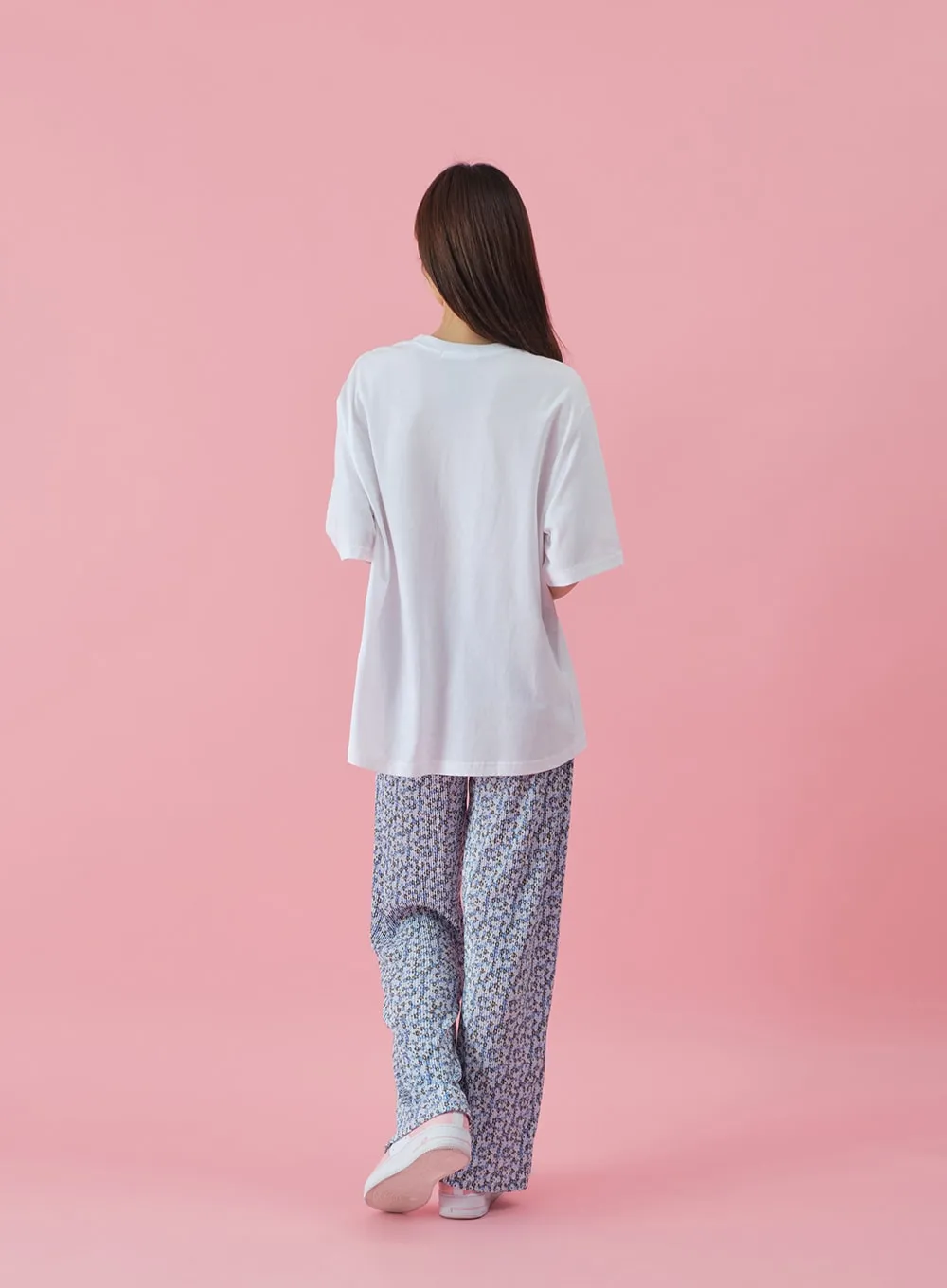 Drawstring Long Sleeve Round Neck Tee CJ419 sold by Lewkin product image thumbnail 4