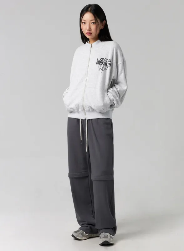 Drawstring Cotton Sweatpants CG329 sold by Lewkin