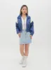 Denim Mini Skirt J28 sold by Lewkin