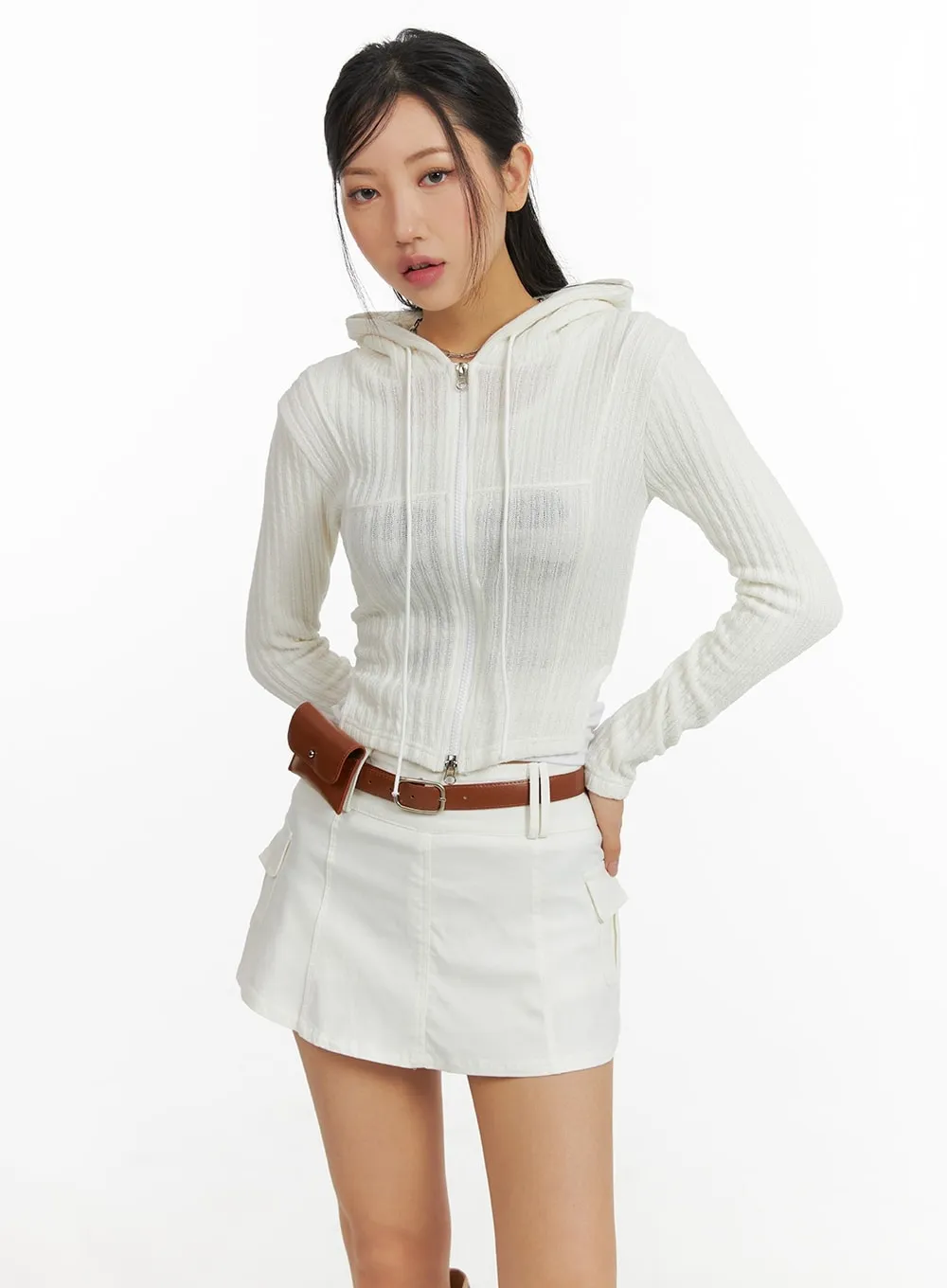 Two-Way Zipper Jacket CM412 sold by Lewkin product image thumbnail 2