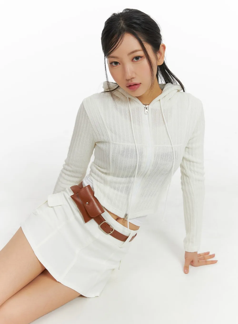 Two-Way Zipper Jacket CM412 sold by Lewkin