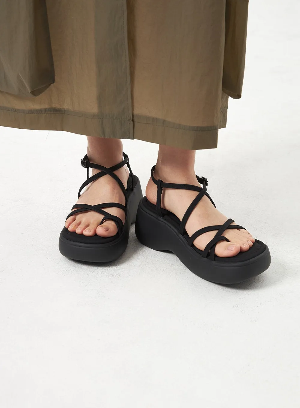 Platform Sandals CA319 sold by Lewkin