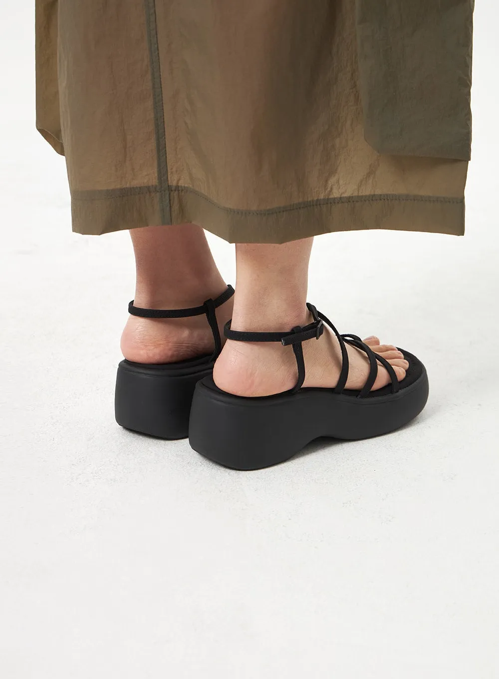 Platform Sandals CA319 sold by Lewkin product image thumbnail 5