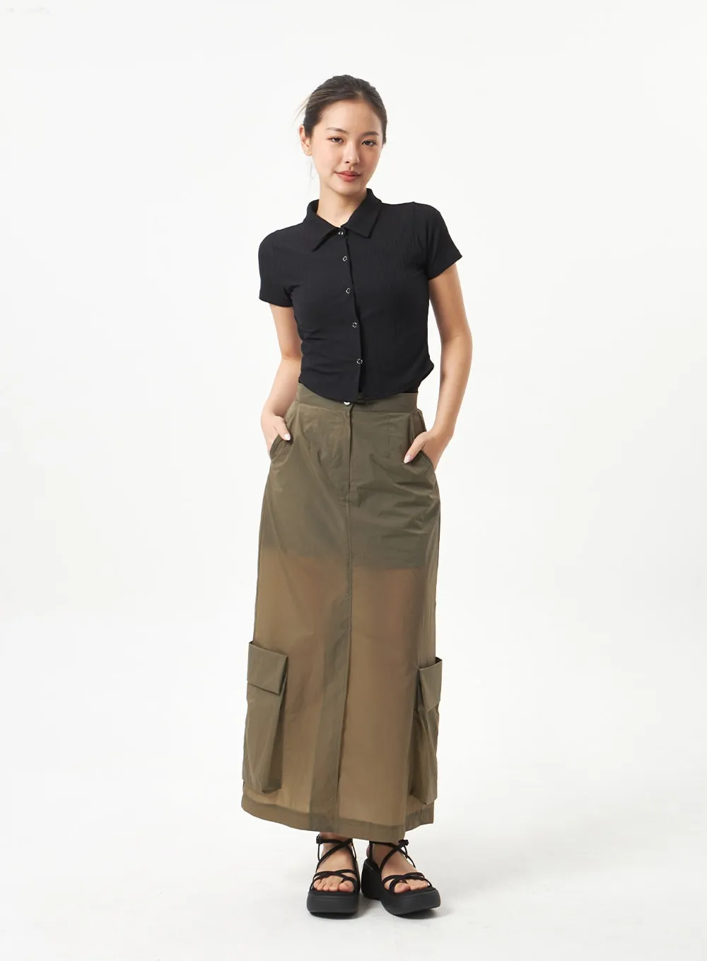 Platform Sandals CA319 sold by Lewkin product image thumbnail 2