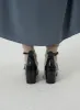 Two Strap Faux Leather Heel Shoes OD09 sold by Lewkin
