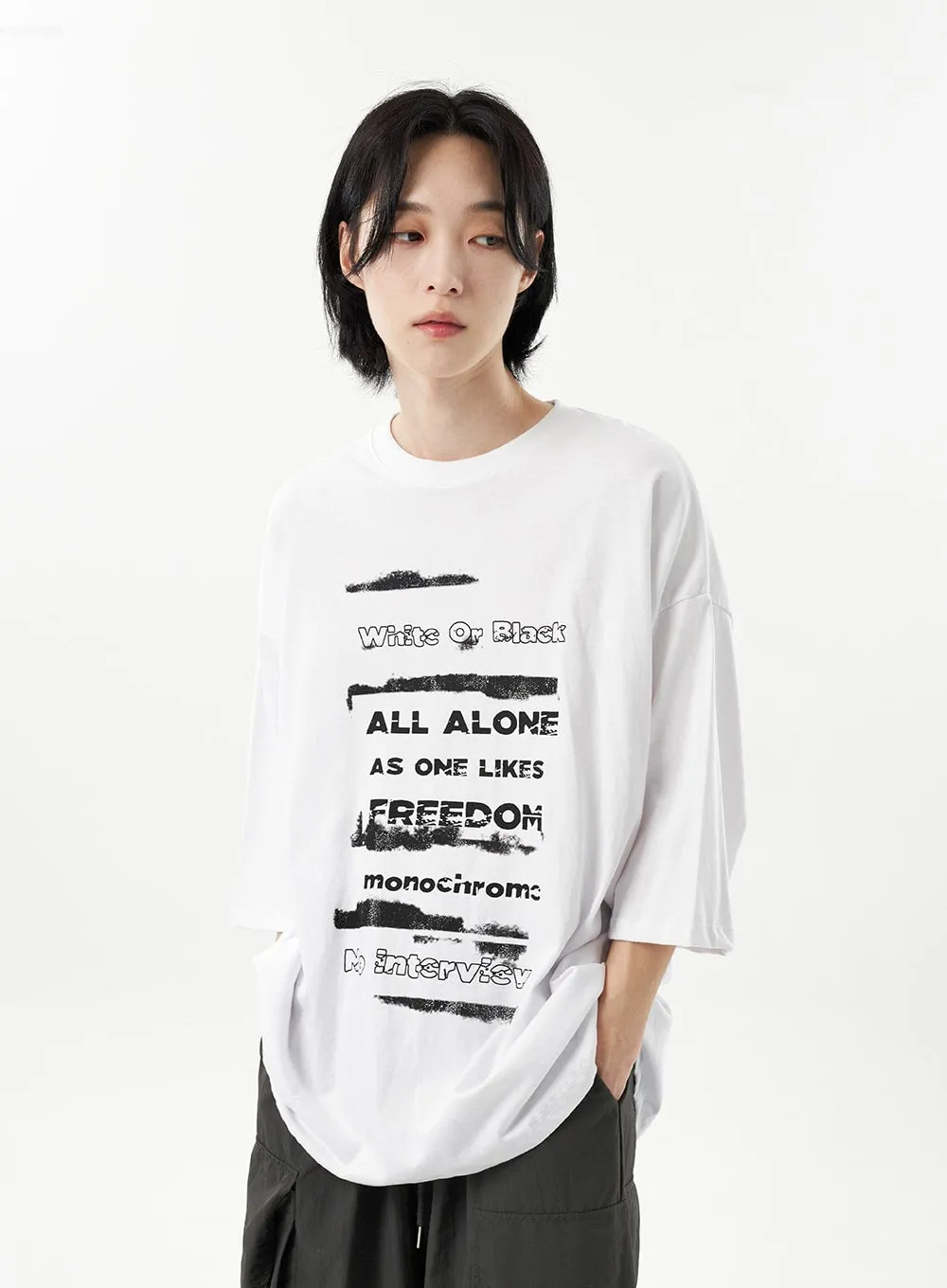 Crewneck Tee Unisex CU314 sold by Lewkin product image thumbnail 5