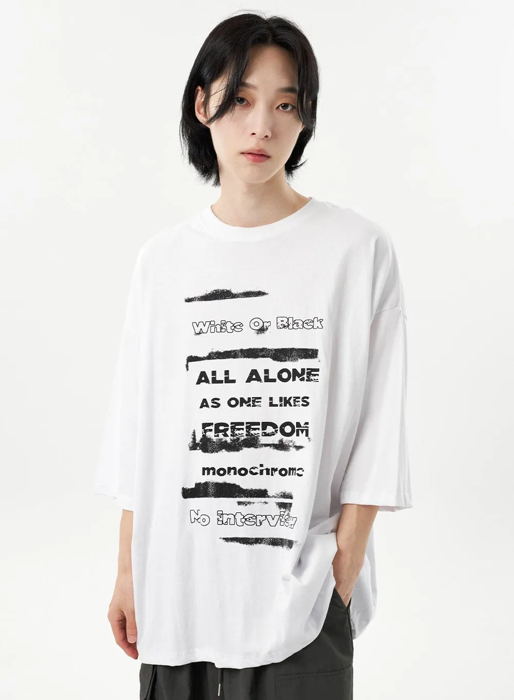 Crewneck Tee Unisex CU314 sold by Lewkin