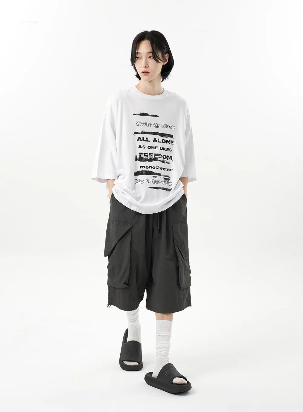 Crewneck Tee Unisex CU314 sold by Lewkin product image thumbnail 3