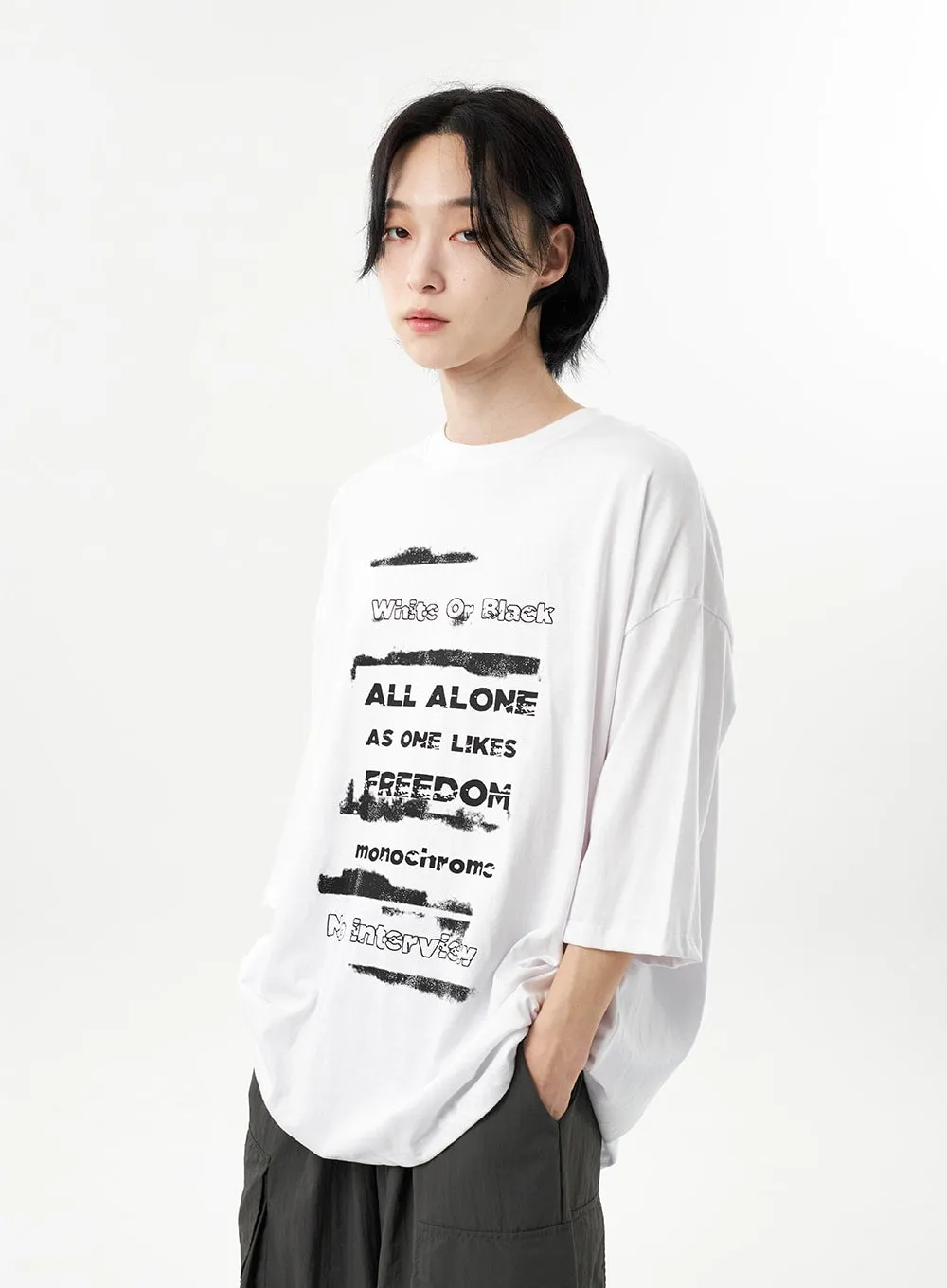 Crewneck Tee Unisex CU314 sold by Lewkin product image thumbnail 2