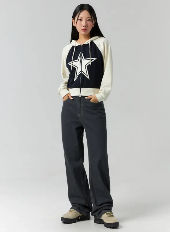 Wide Fit Denim Jeans CS318 sold by Lewkin