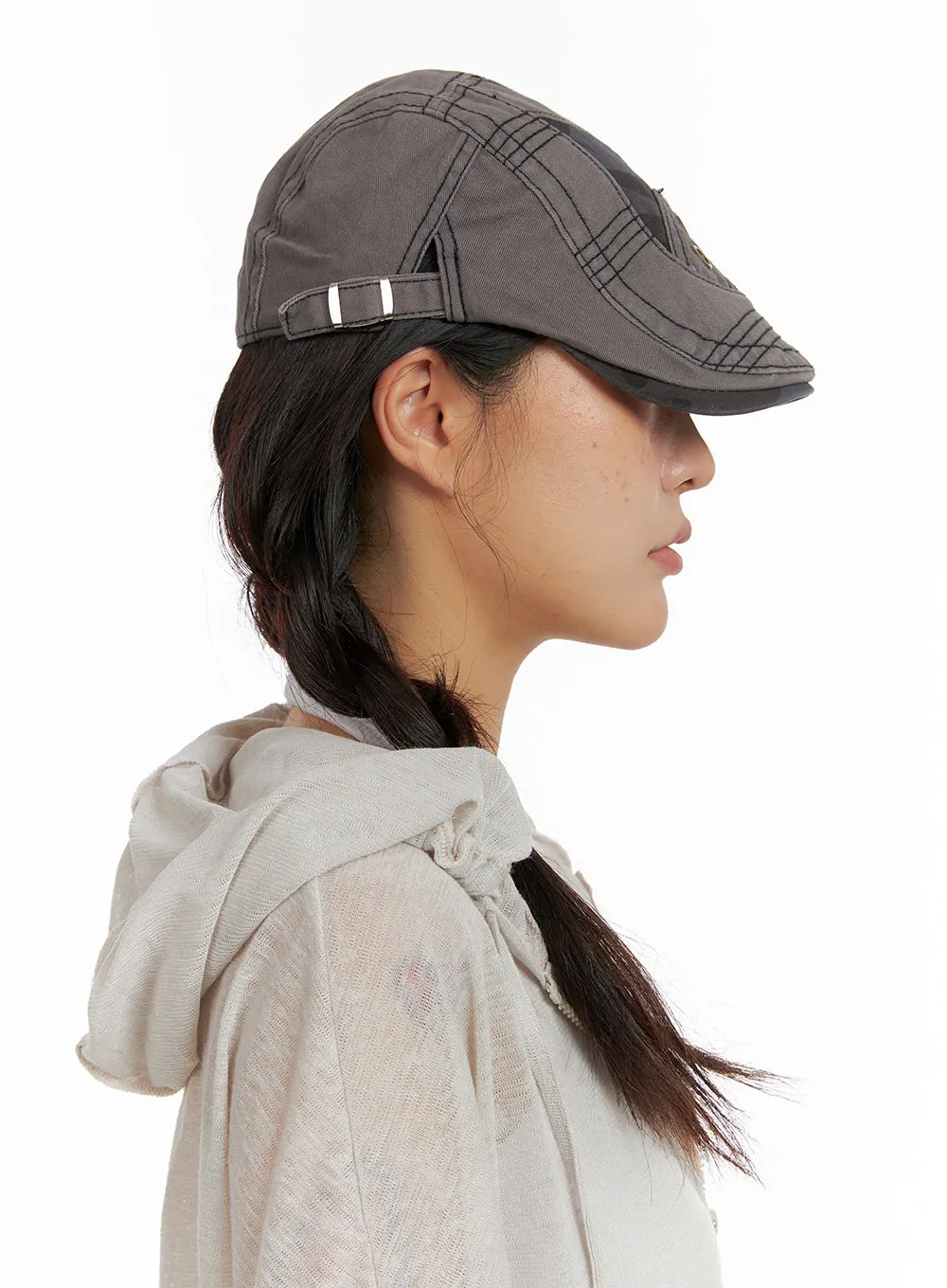 Vintage Stitch Cap CL415 sold by Lewkin product image thumbnail 3