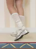 Cotton Mesh Long Socks OY427 sold by Lewkin