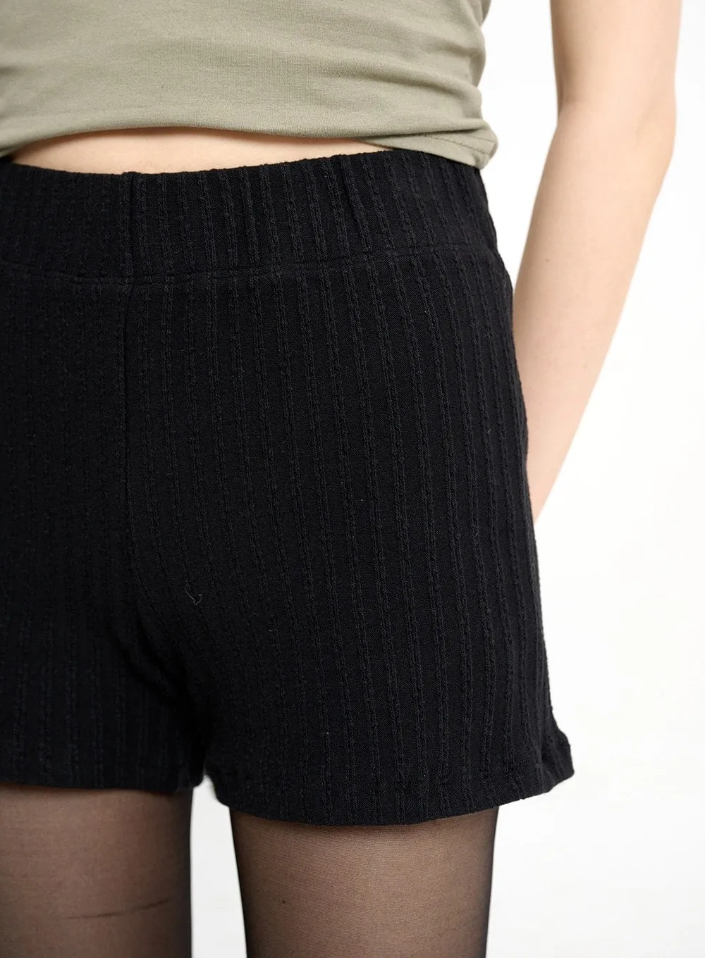 Solid Banding Shorts CM415 sold by Lewkin product image thumbnail 3