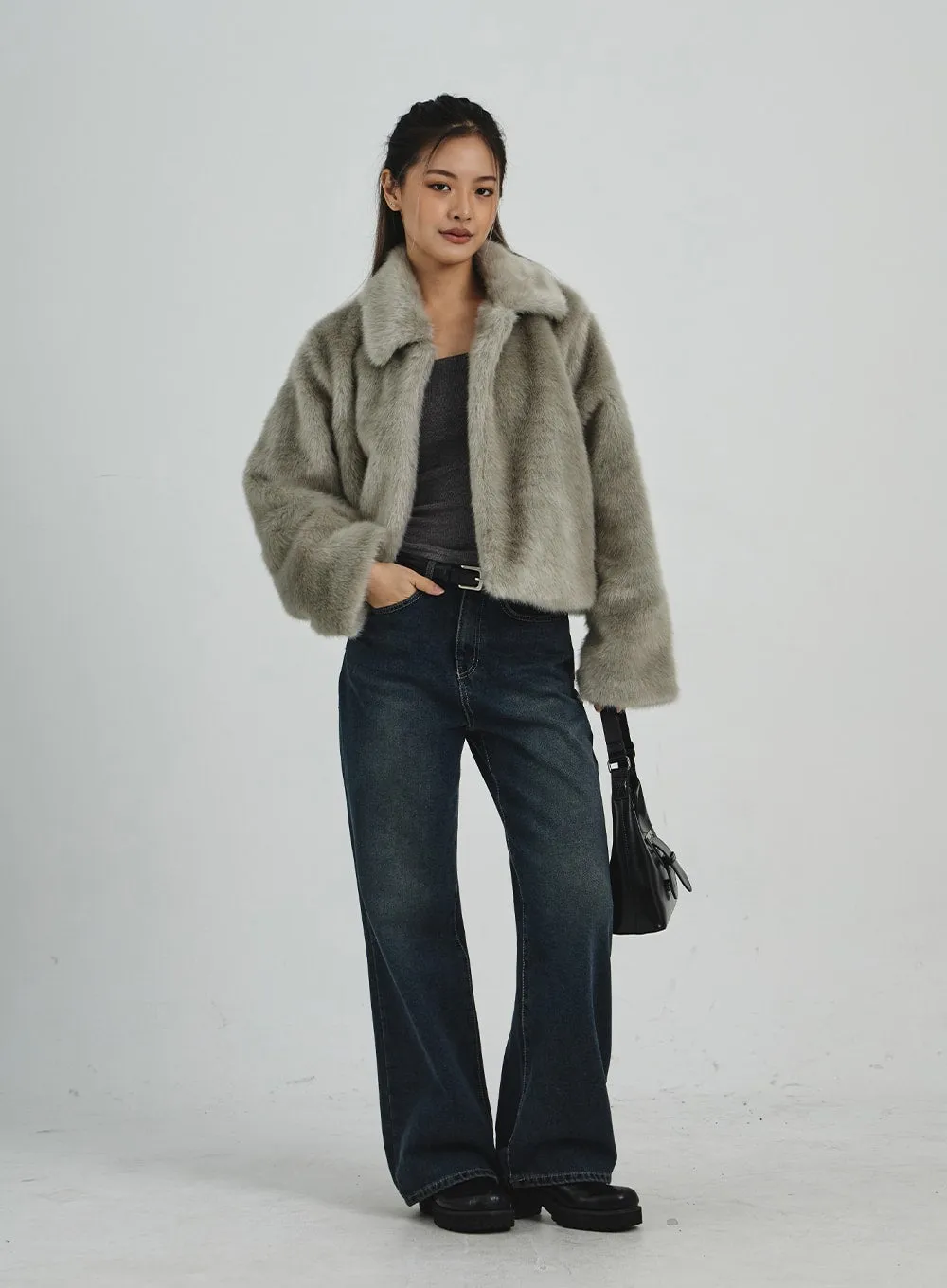 Wide Leg Jeans CN28 sold by Lewkin product image thumbnail 5