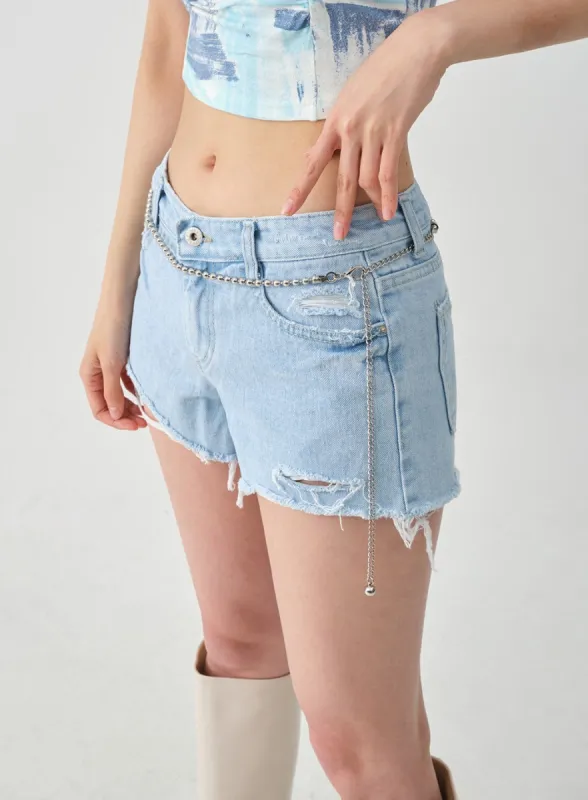 Ball Chain Belt CJ08 sold by Lewkin