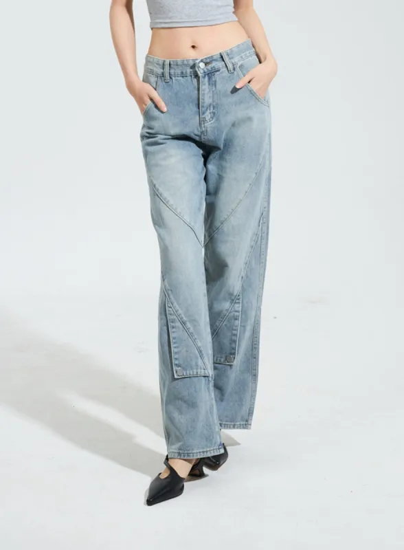 Baggy Jeans IY322 sold by Lewkin