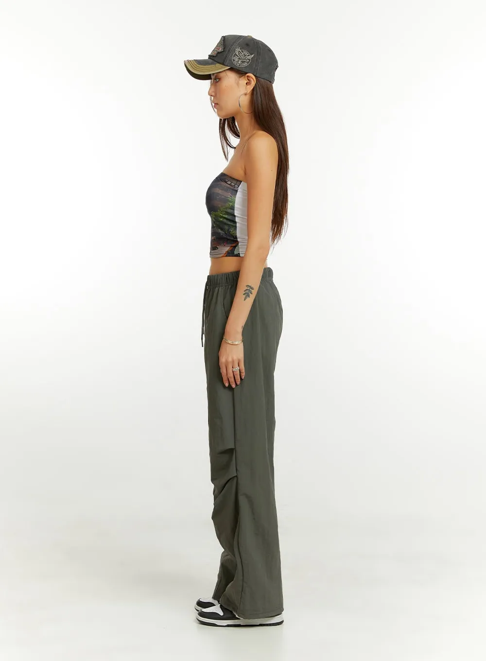 Graphic Bliss Tube Top CU421 sold by Lewkin product image thumbnail 3