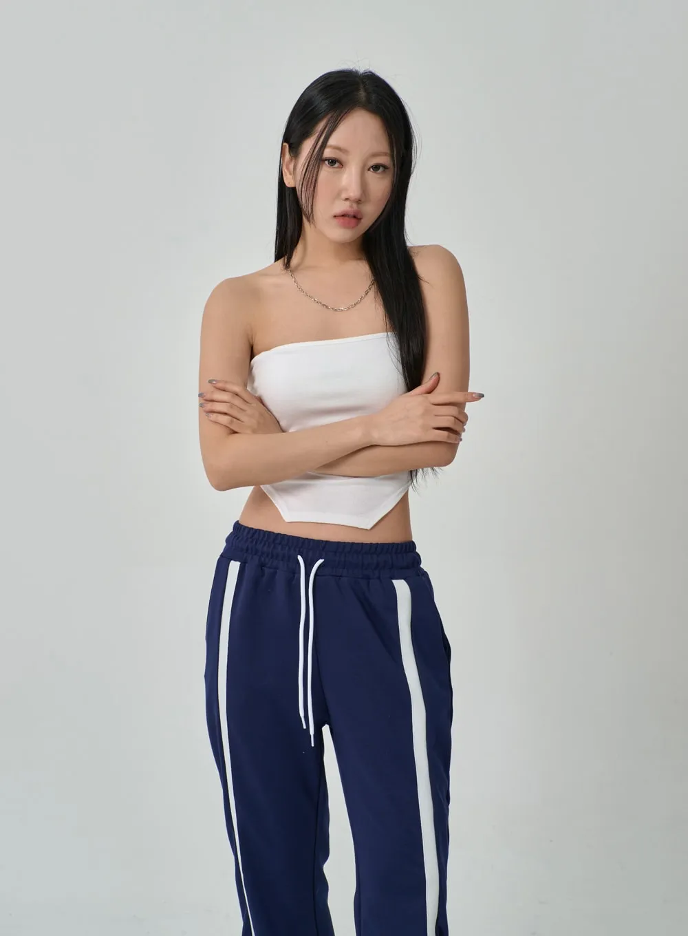 Basic Tube Top IF314 sold by Lewkin product image thumbnail 2