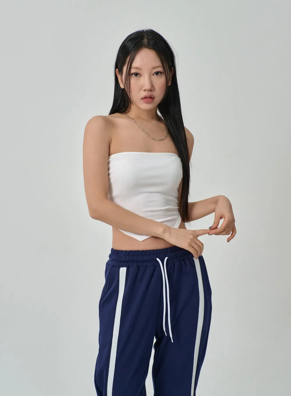 Basic Tube Top IF314 sold by Lewkin