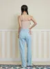 Floral Lace Cami Crop Top OY427 sold by Lewkin