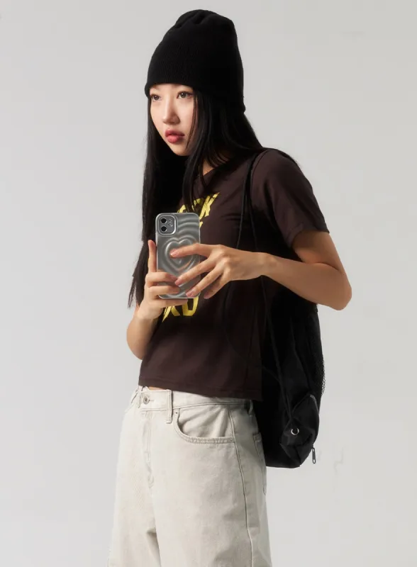 Crewneck Tee CU328 sold by Lewkin