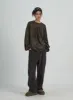 Corduroy Wide Pants CD07 sold by Lewkin