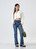 Boot Cut Blue Jeans CG24 sold by Lewkin