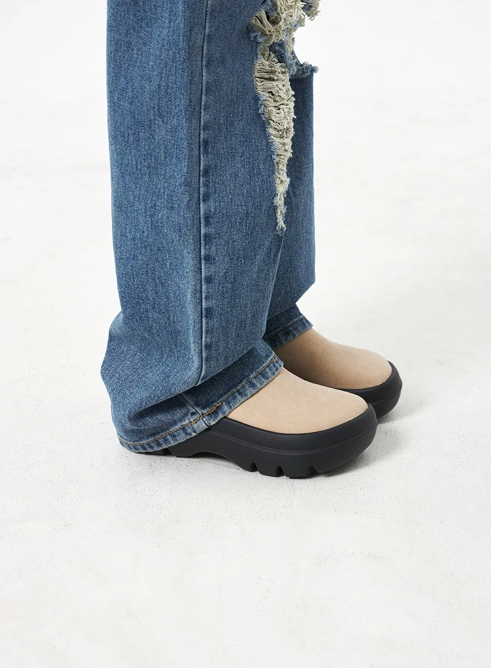 Chunky Platform Mules CA304 sold by Lewkin product image thumbnail 3