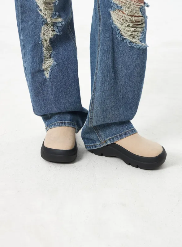 Chunky Platform Mules CA304 sold by Lewkin