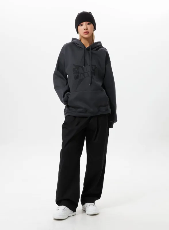Pintuck Wide Fit Pants IO326 sold by Lewkin