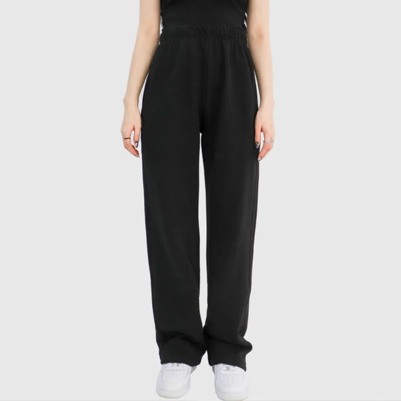 Banded Wide Leg Sweat Pants CCA26 sold by Lewkin