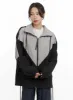 Zip-Up Color Block Jacket CM426 sold by Lewkin
