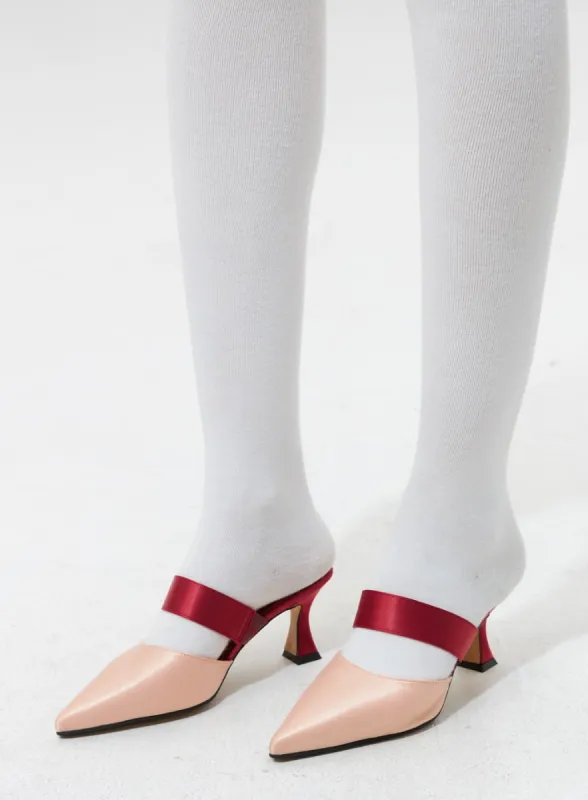 Pointed-Toe Mule IG320 sold by Lewkin
