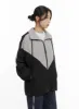 Zip-Up Color Block Jacket CM426 sold by Lewkin