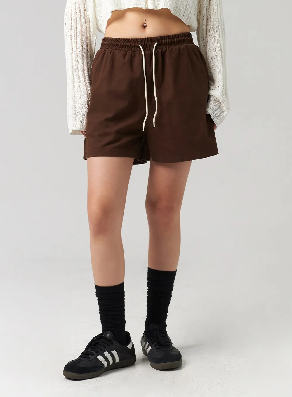 Wide Track Shorts CL306 sold by Lewkin product image thumbnail 5