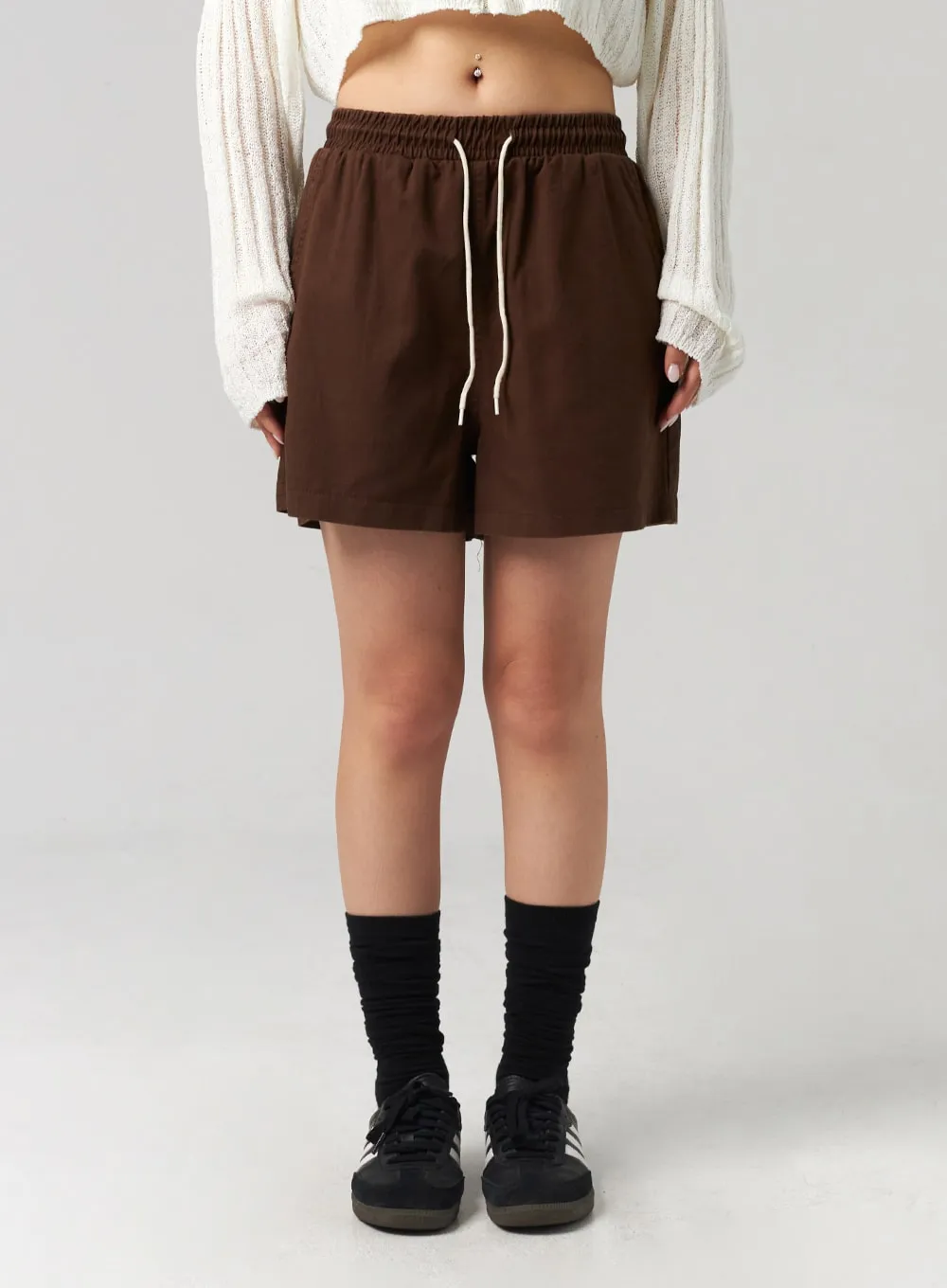 Wide Track Shorts CL306 sold by Lewkin product image thumbnail 2