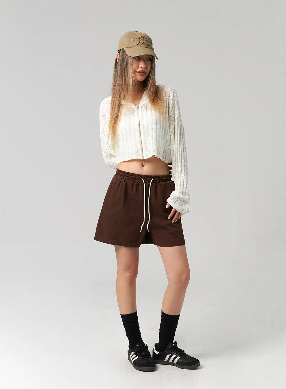 Wide Track Shorts CL306 sold by Lewkin product image thumbnail 4