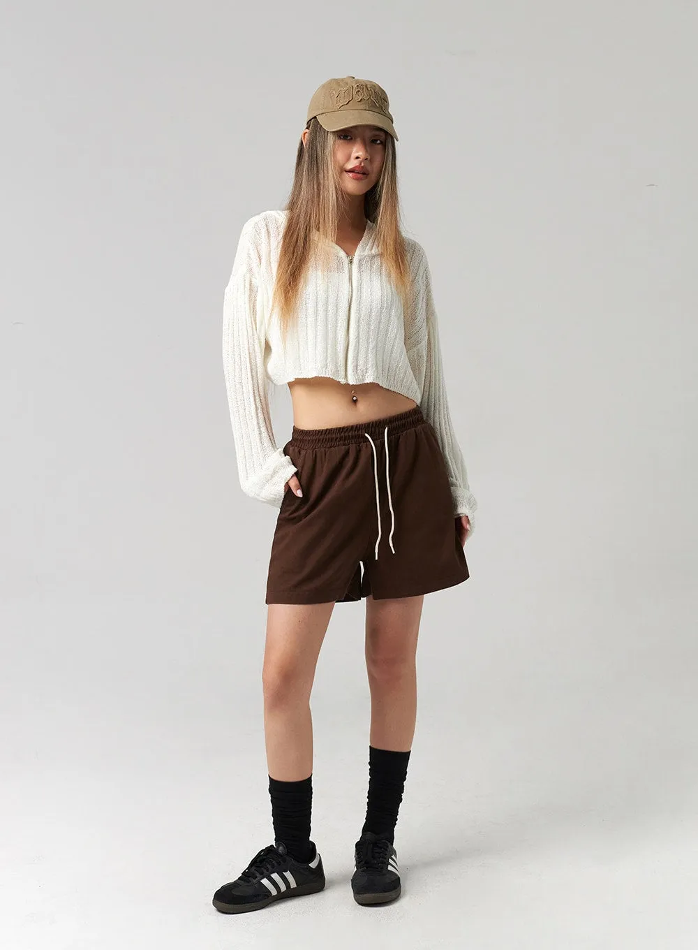 Wide Track Shorts CL306 sold by Lewkin product image thumbnail 3