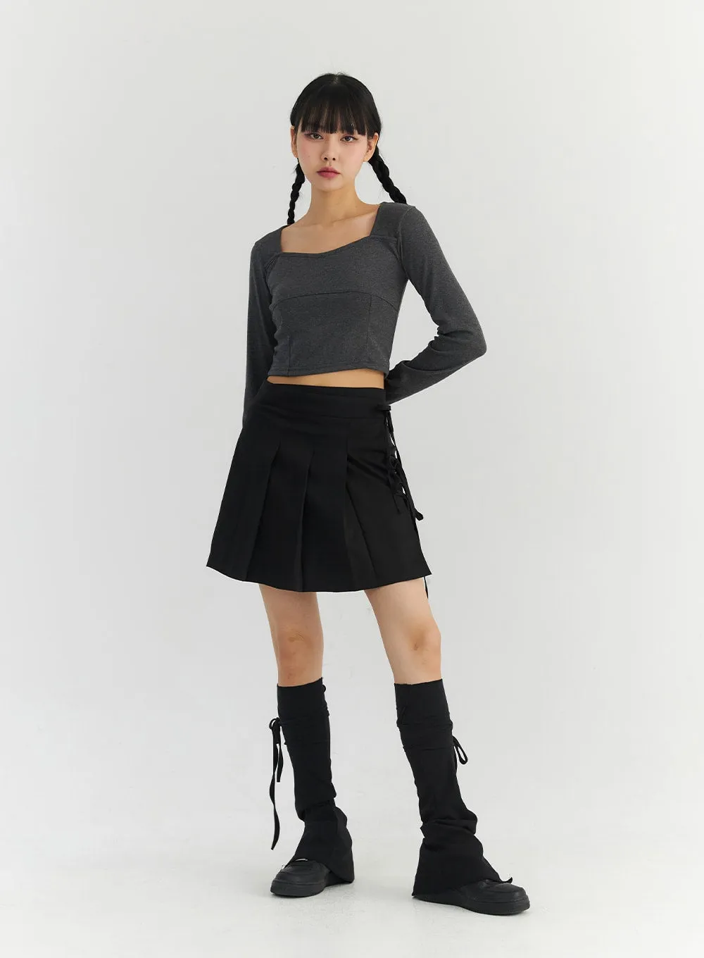 【AAKE】WRAP AROUND PLEATS SK s-l1200.jpg