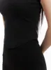 Collared Crop Top CA409 sold by Lewkin