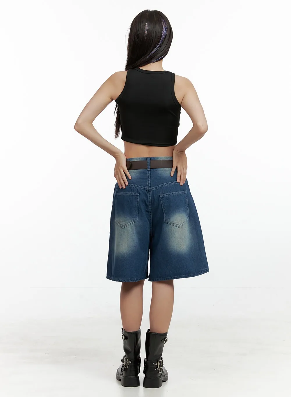 Graphic Bliss Crop Tank Top OL408 sold by Lewkin product image thumbnail 3