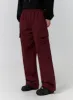 Terry Middle Waist Solid Pocket Cargo Pants (UNISEX) CD329 sold by Lewkin
