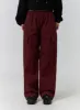 Terry Middle Waist Solid Pocket Cargo Pants (UNISEX) CD329 sold by Lewkin