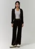 Slim Fit Velvet Pants CD314 sold by Lewkin