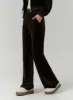 Slim Fit Velvet Pants CD314 sold by Lewkin